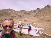 51 Ancora neve alla bella pozza ghiacciata